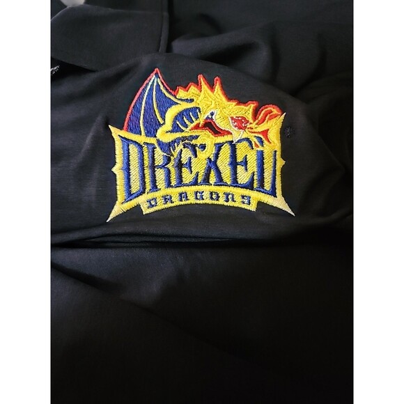 Drexel Dragons Vansport New Polo Shirt 2X Embroidered Excellent B7 Short Sleeve - Picture 3 of 4